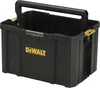 A black Dewalt tool carrier with yellow accents is shown against a white background. Anteprima dell’immagine prodotto