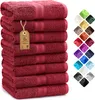 Frottier Handtücher 8er Pack 50x100cm, 100% Baumwolle, Produktbild-Vorschau 1