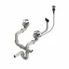 QLS Automatischer Siphon 3 1/2 Zoll Ablauf für Doppelbecken Produktbild-Vorschau 1