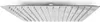 Grafner Design Duschkopf 20cm / 30cm / 40cm /50 cm : 20 cm Produktbild-Vorschau 4