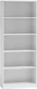 CDF Bücherregal R60 | Farbe: weiß | Breite: 60 Zentimeter | Produktbild-Vorschau 1