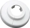 Heizkörperrosette Kunststoff weiß selbsthaftend 18 mm Produktbild-Vorschau 1