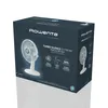 A product box for a Rowenta fan, showcasing the fan and its features. Náhľad obrázku produktu
