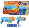 Nerf Elite Junior Ultimate Starter Set, Nerf Gun Produktbild-Vorschau 2