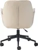 home24 Bürostuhl - Beige - Webstoff / Stahl - 61 x 91 x 59 Produktbild-Vorschau 7