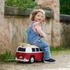 BIG VW T1, 1,5 rok / roky, 4 koleso/kolesá, Červená Náhľad obrázku produktu 27