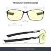Gunnar Gaming Brille Vayper          Onyx              Produktbild-Vorschau 6