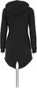Urban Classics Dámske - SWEAT PARKA Zip Hoody schwarz - M Náhľad obrázku produktu 17