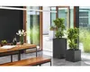Fioriera LECHUZA CANTO Stone 40 High Nero grafite | Anteprima dell’immagine prodotto 17