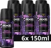 6x Axe Deospray – Purple Patchouli 150 ml Produktbild-Vorschau 2