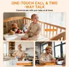 Babyphone vidéo BOIFUN avec écran divisé et 2 caméras, Voir les images du produit 11