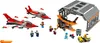 A collection of LEGO City airplanes and a hangar. Produktbild-Vorschau