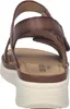 JOSEF SEIBEL Sevran 05 | Sandales pour Femmes | marron Voir les images du produit 4