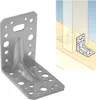 Schwerlast-Winkelverbinder mit Sicke 90 x 90 x 65 mm Produktbild-Vorschau 1