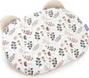 Boho Garden & Ecru Velvet Kissen Teddybär-Kopf 26x36cm Produktbild-Vorschau 1