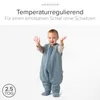Hofbrucker Baby Winter Schlafsack mit Füßen MATTI Produktbild-Vorschau 8