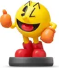 A figurine of the character Pac-Man standing on a gray base. Produktbild-Vorschau