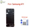 Für Samsung A71 SM-A715F LCD Display mit Rahmen Touch Produktbild-Vorschau 3