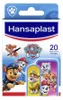HANSAPLAST strisce di cerotto per bambini Paw Patrol, 20 Anteprima dell’immagine prodotto 1