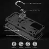 An exploded view diagram of a phone case, showing its components and features. Produktbild-Vorschau