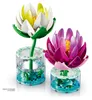 LEGO Botanicals: Set de lirios acuáticos artificiales, con Vista previa de la imagen del producto 9