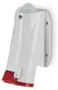 SCAME Zásuvka 5P 16A/400, IP44, nástěnná, A6211 Náhled obrázku produktu 3