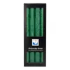 Set de bougies en stéarine - vert Voir les images du produit 1