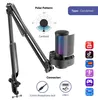 Mikrofon ze statywem FIFINE A8T RGB - Czarny Podgląd zdjęcia produktu 3