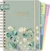 Lieblings-Timer Deluxe 2025 / Minty Leaves / Häfft-Verlag Produktbild-Vorschau 1
