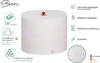SET: 1x Toilettenpapierspender Doppelrollen Blanc Cosmos Produktbild-Vorschau 5