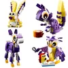 LEGO 31125 Creator 3-in-1 Wald-Fabelwesen: Hase - Eule - Produktbild-Vorschau 50