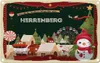 vianmo Blechschild 20x30 cm Weihnachten HERRENBERG Produktbild-Vorschau 1