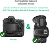 5x Schutzfolie für Nikon D4s klar Displayschutzfolie Folie Produktbild-Vorschau 2