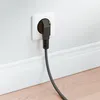 deleyCON 2m Kaltgerätekabel - Nylon Kabel - Netzkabel Produktbild-Vorschau 4