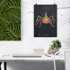 Mr. & Mrs. Panda Bild Spinne Agathe Party DIN A5 - Produktbild-Vorschau 2