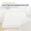 Juskys Kaltschaummatratze 90 x 200 cm – Matratze mit Produktbild-Vorschau 3