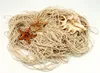 Dickes Deko-Fischernetz in Natur aus Baumwolle, Beige, Produktbild-Vorschau 3