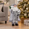Benza – Papá Noel (60 x 35 x 20 cm) – Adorno navideño de Vista previa de la imagen del producto 7