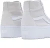 Vans Sk8-hi Tapered Stackform Sportschuhe Grau EU 40 Frau Produktbild-Vorschau 6