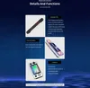 Collage of product features for a portable game console. Produktbild-Vorschau