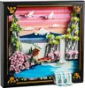 Lego ART Paysage japonais avec fleurs de cerisier Voir les images du produit 12