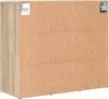 vidaXL Schuhschrank Sonoma-Eiche 77,5 x 30 x 67 cm Produktbild-Vorschau 6