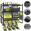 Porte-outils, étagère à outils métallique à 4 niveaux, Voir les images du produit 11