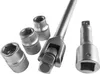 S&R Kraft-Gelenkgriff Set 3/4" 600 mm Verlängerung 125 mm Produktbild-Vorschau 5