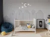 Weiß Kiefer Babybett Gitterbett 120 x 60cm mit Aloe Vera Produktbild-Vorschau 2
