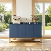 Buffet INONEFT, 120 cm de large, design moderne, avec 4 Voir les images du produit 1