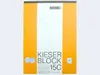BRUNNEN Schulblock Kieser 15c A4 Lin 22 kariert 80 g/qm Produktbild-Vorschau 3