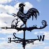 READCLY Wetterfahne im Vintage-Stil aus Metall in Hahnform Produktbild-Vorschau 2