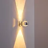 Osacca »Osacca« moderner Wandstrahler aus Metall/Glas in Produktbild-Vorschau 4