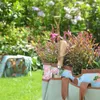 Esschert Design Zahradní nářadí stolička Rose Print Náhled obrázku produktu 7